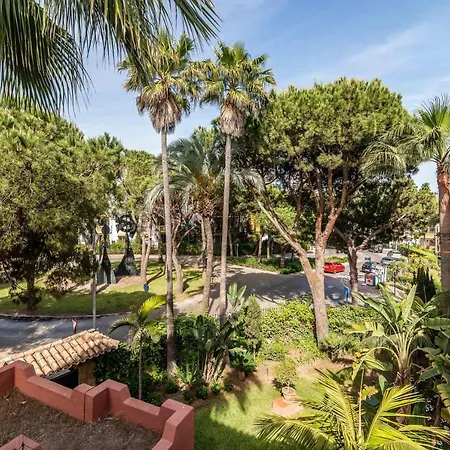 Luxury Spacious Penthouse & Garage 150M To Beach Marbella Exterior photo